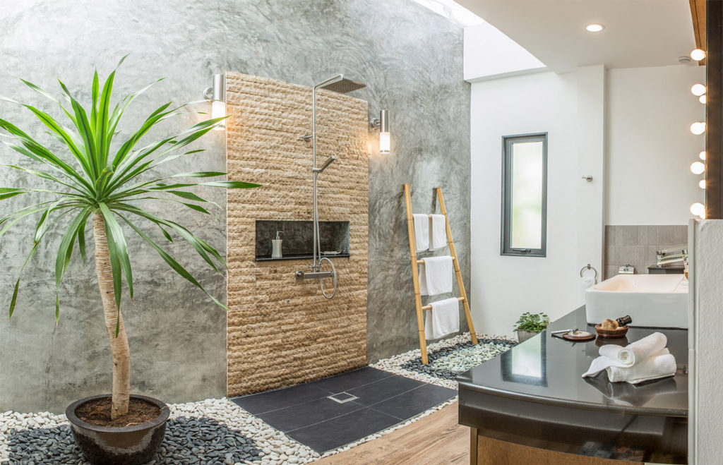 Ensuite Master Bedroom With Private Courtyard Phangan